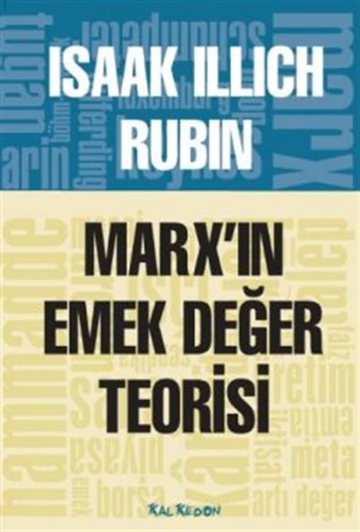 Marx’ın Emek Değer Teorisi - 1