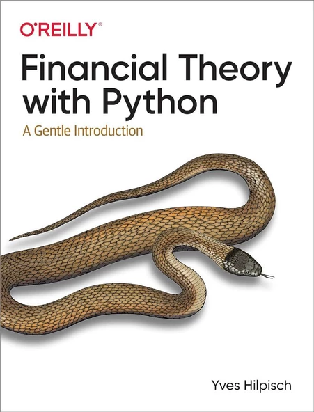 Financial Theory with Python: A Gentle Introduction Yves Hilpisch ürün görseli