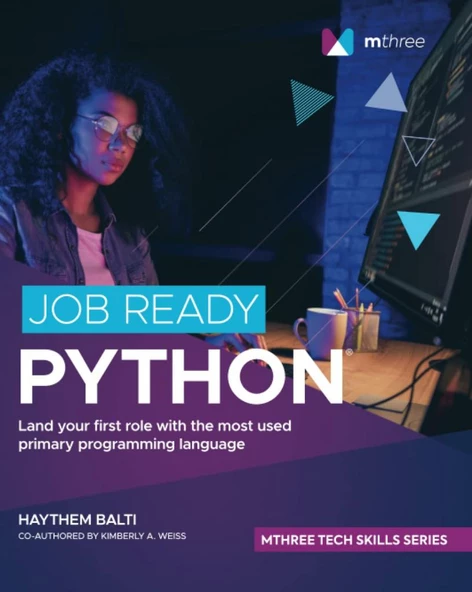 Job Ready Python Balti Weiss ürün görseli 1
