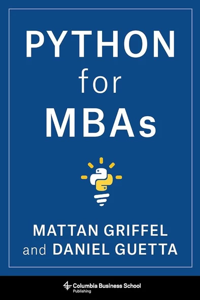 Python for MBAs Griffel Guetta