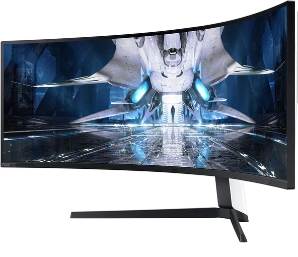 Samsung 49" LS49AG950NPXUF Odyssey Neo G9 Curved LED 240Hz Gaming Monitör 1ms - 2