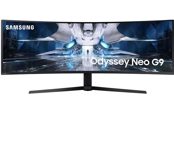 Samsung 49" LS49AG950NPXUF Odyssey Neo G9 Curved LED 240Hz Gaming Monitör 1ms - 4