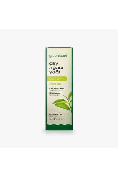 Greenlabel Çay Ağacı Yağı 20 Ml.
