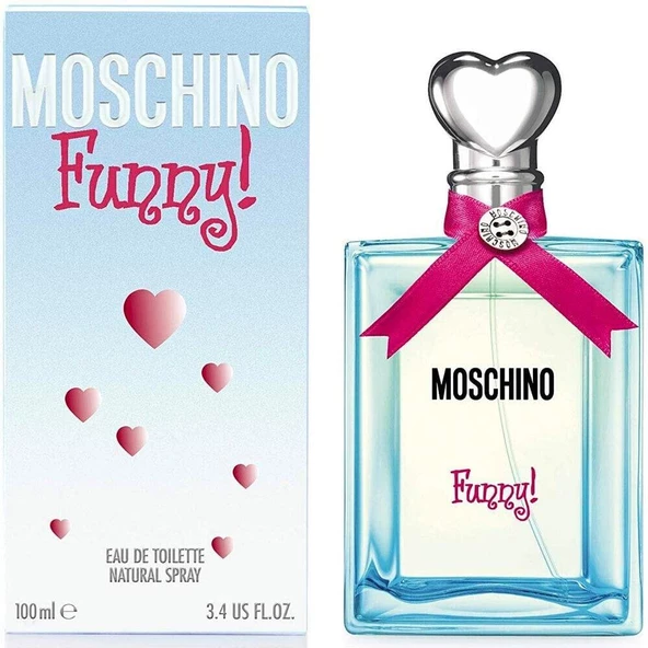 Moschino Funny EDT 100 ml Kadın Parfümü - Canlı ve Enerjik Koku