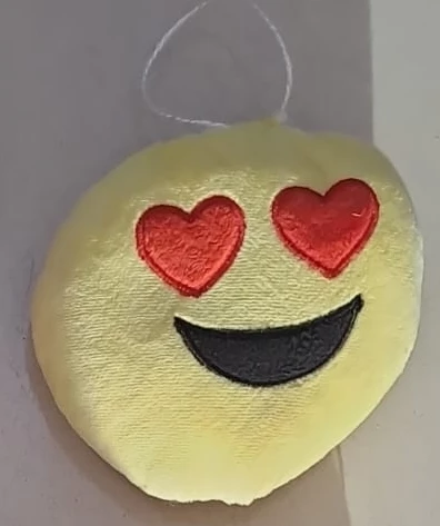 EMOJİ ORTA BOY ANAHTARLIK GÜLENYÜZ ÇAP : 13 cm