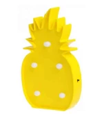 Led Işıklı Ananas Gece Lambası Dekoratif Led Aydınlatma - 2