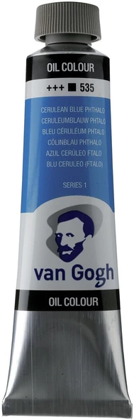 Talens Van Gogh Yağlı Boya 40 ml Cerulean Blue (Phthalo) 535