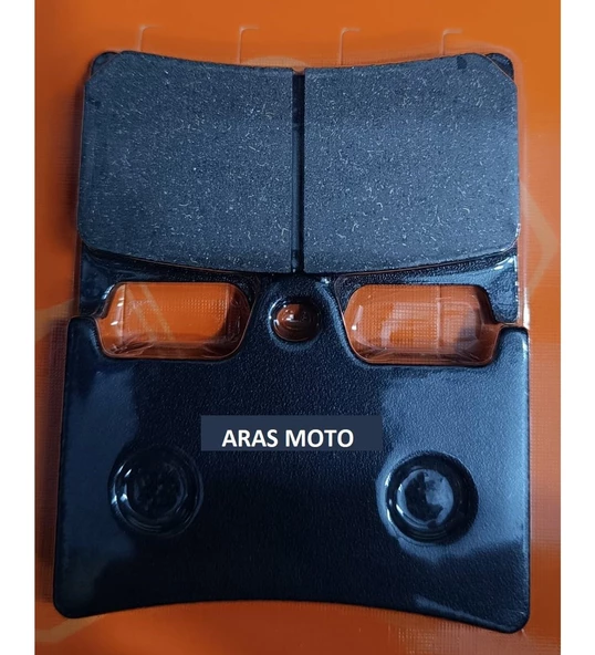 Yamaha Mt 07 ,Mt 09 ,Tracer 700 ,Tracer 900 Ön Fren Balatası Tüm Yıllar Uyumlu _Supermoto - Resim 2