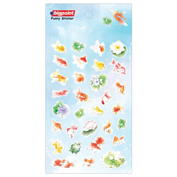 Bigpoint Sticker Akvaryum Balıkları 15'li Paket ürün görseli
