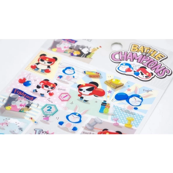 Bigpoint Sticker Şampiyonlar Savaşı 15'li Paket - 2