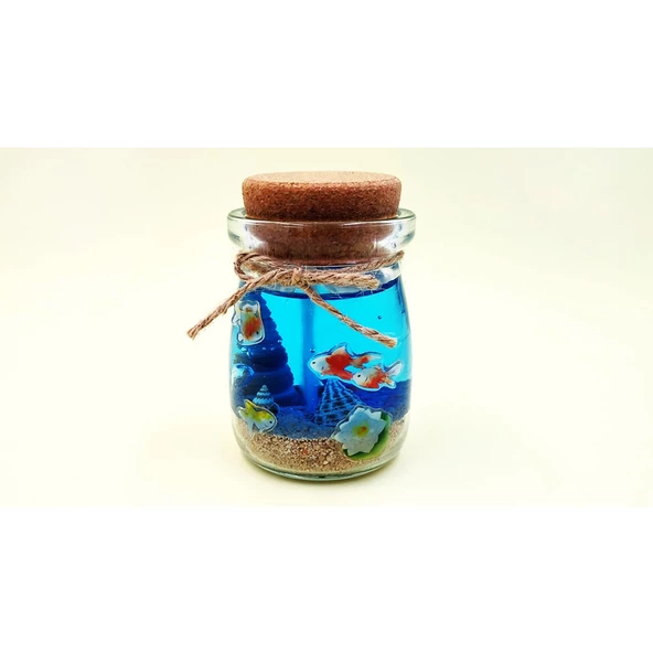 Bigpoint Sticker Akvaryum Balıkları 15'li Paket - Resim 2