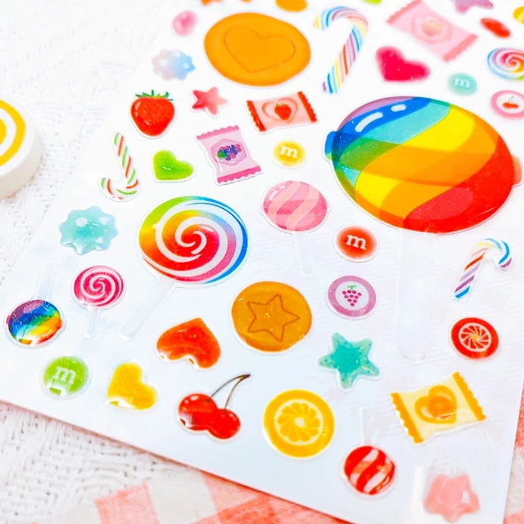 Bigpoint Sticker Şekerler 15'li Paket - 2