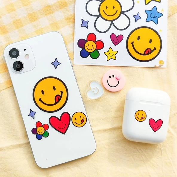 Bigpoint Sticker Gülen Yüzler 15'li Paket - Resim 2