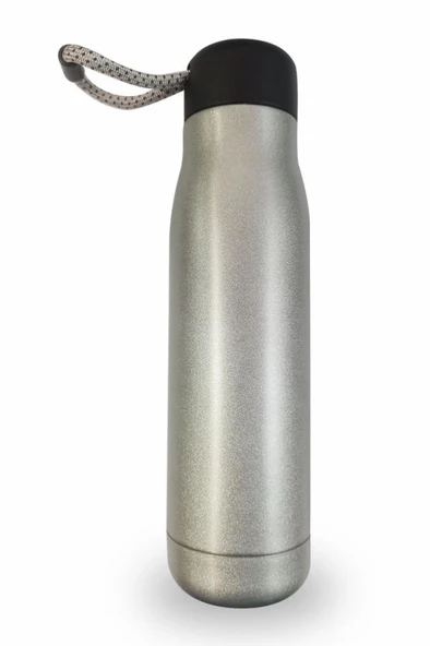 Geseus Çift Katman Paslanaz Çelik 600 ML Termos 547 - 7
