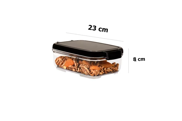 Moonstar Proplus 2 Parça Hava Sızdırmaz Saklama Kabı 3,4 LT - 8