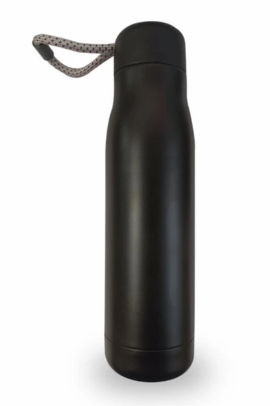 Geseus Çift Katman Paslanaz Çelik 600 ML Termos 547 - 5
