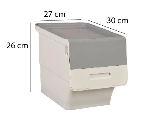 Motek Tekerlekli Eşya Ve Erzak Kutusu Organizer12 LT X 1ADET - 5