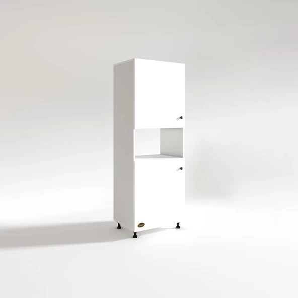 Kenzlife fırın dolabı fadime byz 185x66x45 mutfak banyo kiler ofis - 2