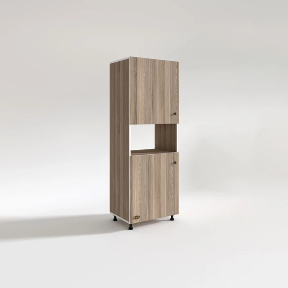Kenzlife fırın dolabı fadime crd 185*66*45 mutfak banyo kiler ofis - 2