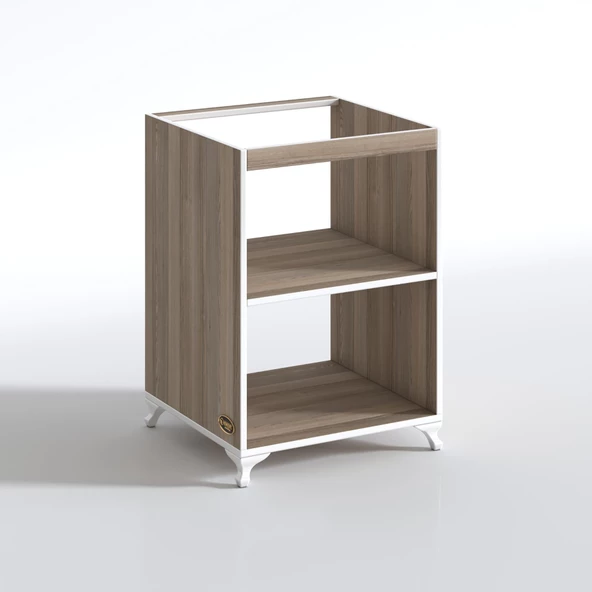 Kenzlife ocak dolabı figen crd 85*60*57 mutfak modül mini fırın  ankastre ocak için - 3