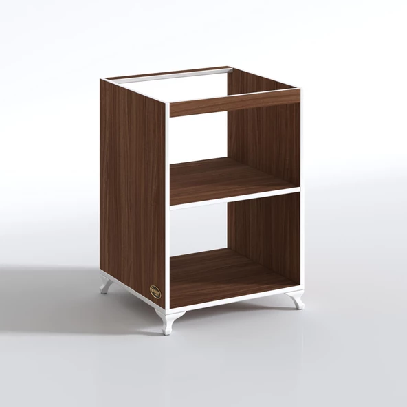 Kenzlife ocak dolabı figen cvz 85*60*57 mutfak modül mini fırın  ankastre ocak için - 3
