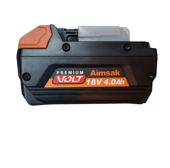 Aimsak AG 718N5 (18V 4,0 AMPR ) Li-ion Taşlama Makinesi - 5