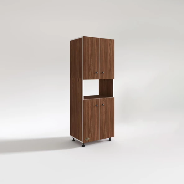 Kenzlife fırın dolabı bedriye cvz 185*66*45 mutfak banyo kiler ofis - 3