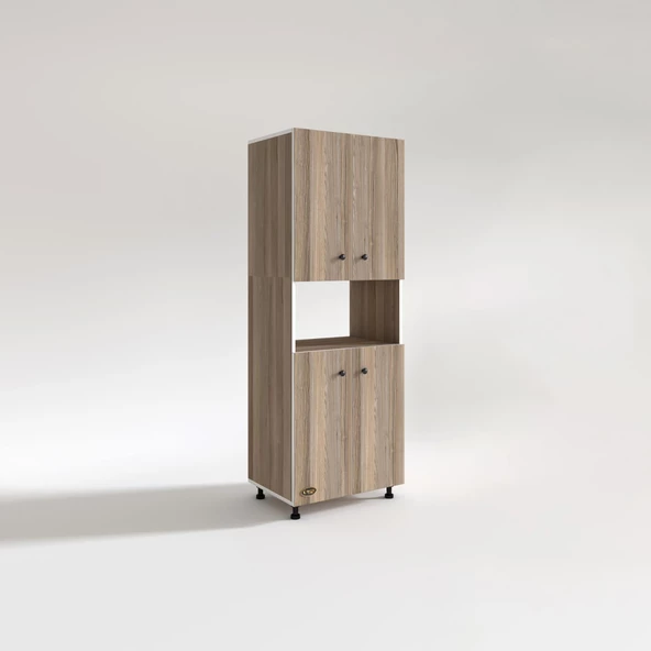 Kenzlife fırın dolabı bedriye crd 185*66*45 mutfak banyo kiler ofis - Resim 2