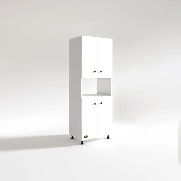 Kenzlife fırın dolabı bedriye byz 185*66*45 mutfak banyo kiler ofis - 2