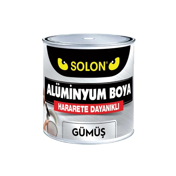 Alüminyum Yaldız Boya Gümüş 125 Ml.