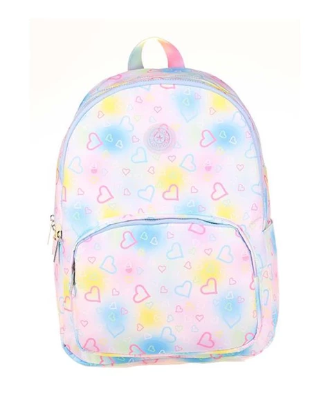 Kaukko Rainbow Sırt Çantası Heart K1761