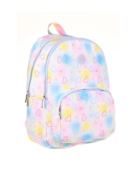 Kaukko Rainbow Sırt Çantası Heart K1761 - 2