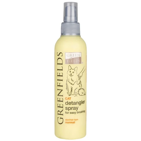 Green Fields Detangler Kıtık Açıcı Kedi Bakım Spreyi 200 ml