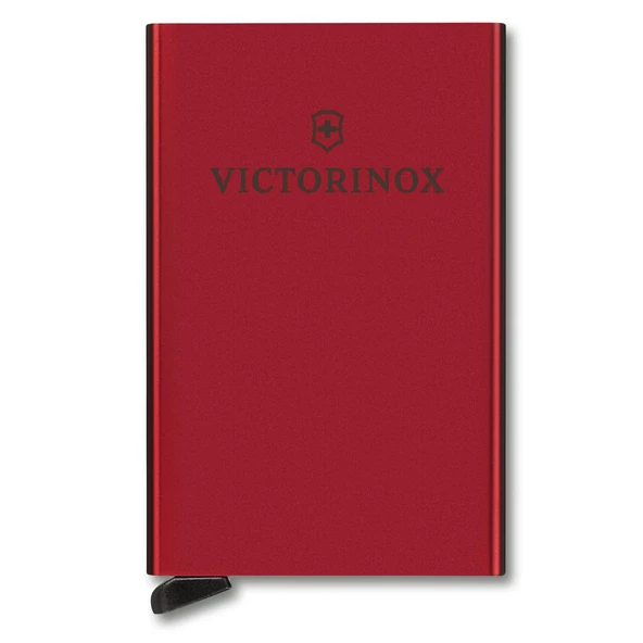 Victorinox VG 612676 Altius Secrid Essential Kartlık, Kırmızı