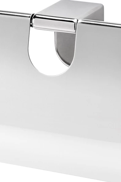 IKEA KALKGRUND Tuvalet Kağıtlığı Krom Kaplama - 2