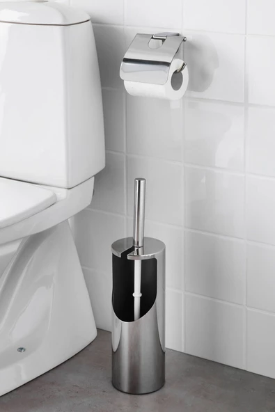 IKEA KALKGRUND Tuvalet Kağıtlığı Krom Kaplama - 4