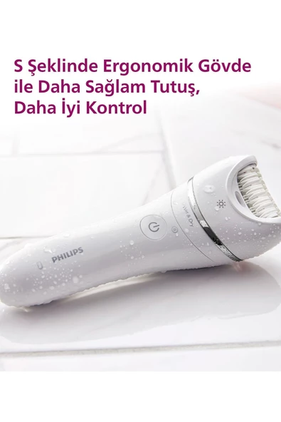 Philips 8000 Serisi Bre710/05 Islak Kuru Epilatör - 11