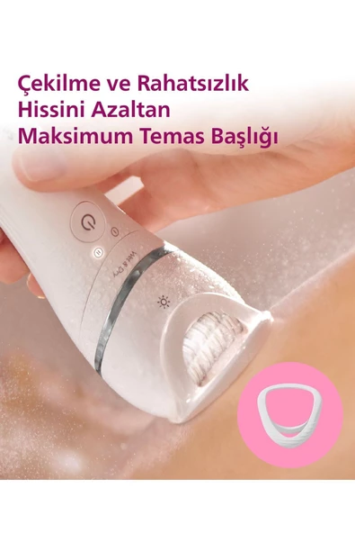 Philips 8000 Serisi Bre710/05 Islak Kuru Epilatör - 8