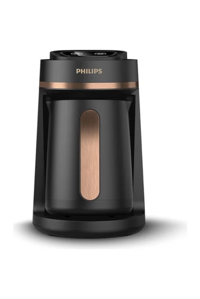 Philips Türk Kahvesi Makinesi, 4 Kişilik, Közde Pişirme Özelliği, HDA150/60