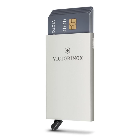 Victorinox VG 612678 Altius Secrid Essential Kartlık Gümüş - 6
