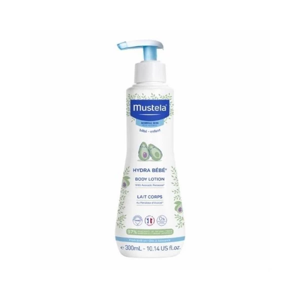 Mustela Hydra Bebe Body Lotion 300 ml 2 Adet