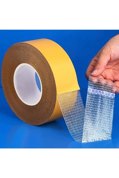 Halı Kaydırmaz Bant Halı Kilim Sabitleme ve Yapıştırma Bandı Çift Taraflı Bant 5 m - 2