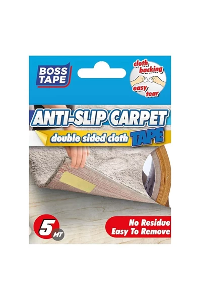 Halı Kaydırmaz Bant Halı Kilim Sabitleme ve Yapıştırma Bandı Çift Taraflı Bant 5 m - 4