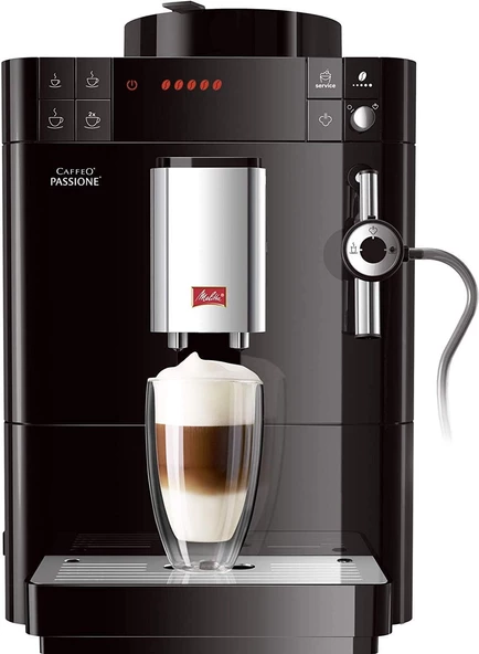 Melitta Caffeo Passione F53/0-102 Tam Otomatik Espresso Makinesi SİYAH