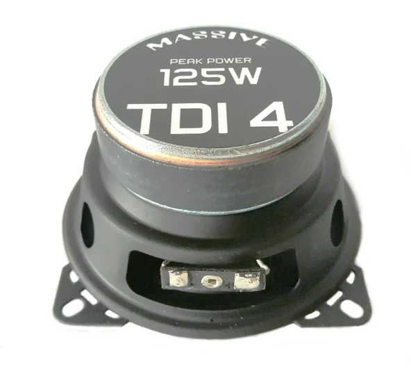 Massive MS-TDI4 10Cm 2 Yollu Komponent 125W Maksimum Güç + 60W Rms - 3