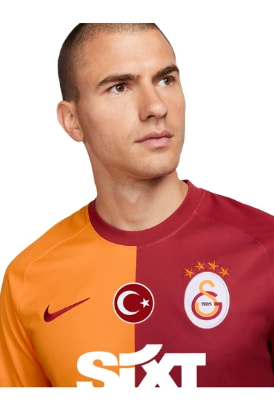 Galatasaray Orijinal 23-24 Parçalı Forma Kalem Hediyeli Özel Tasarım Hediyelik Ahşap Kutulu - 6