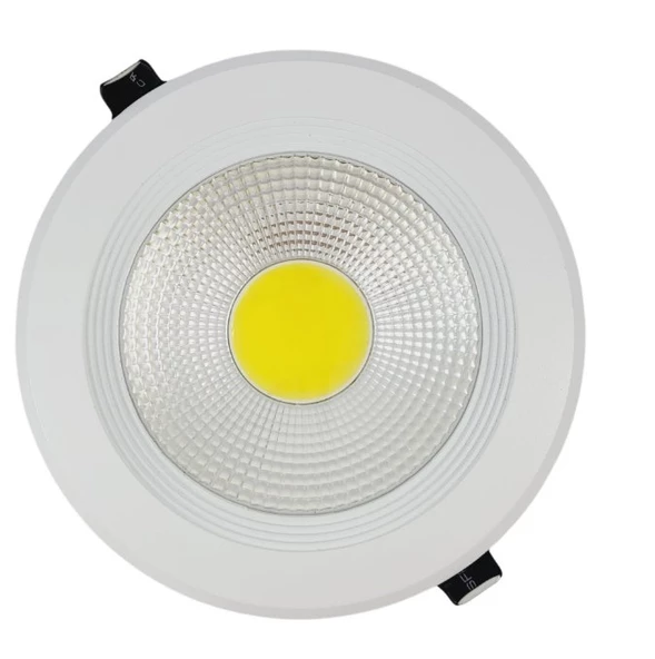 30 WATT LED SPOT TRAFOLU BEYAZ KASA GÜN IŞIGI (YDO-F8)