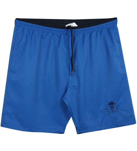 Erkek Büyük Beden 115 Kilo-194 Kilo Arası İçin Uygun Deniz Şortu Dekons Antrasit - 3