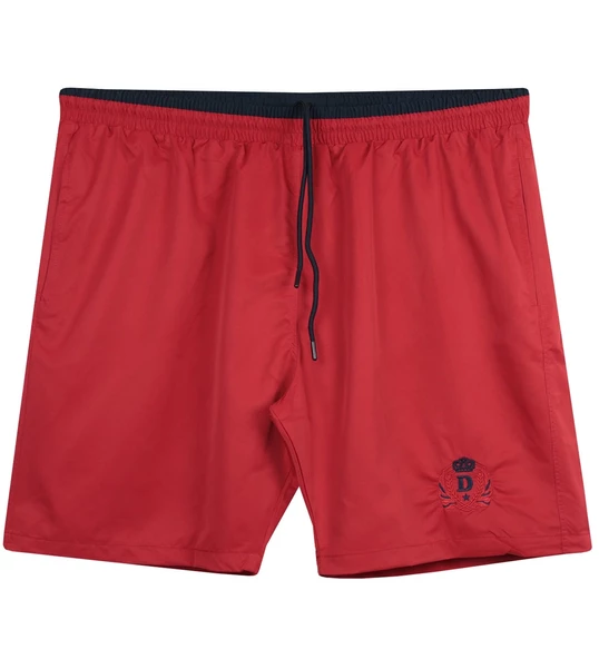 Erkek Büyük Beden 115 Kilo-194 Kilo Arası İçin Uygun Deniz Şortu Dekons Antrasit