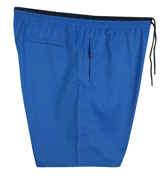 Erkek Büyük Beden 115 Kilo-194 Kilo Arası İçin Uygun Deniz Şortu Dekons Antrasit - 11